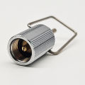 Outdoor Camping Fill Adapter Gas Lantern Tank Copper Fill Adapter For New Practical Camping Fill Adapter.