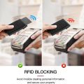 Rfid Credit Card Holder Men Thin Slim Mini Minimalist Wallets Luxury Metal Bank ID Cardholer Case Wallet for Men Carteras Choice. 