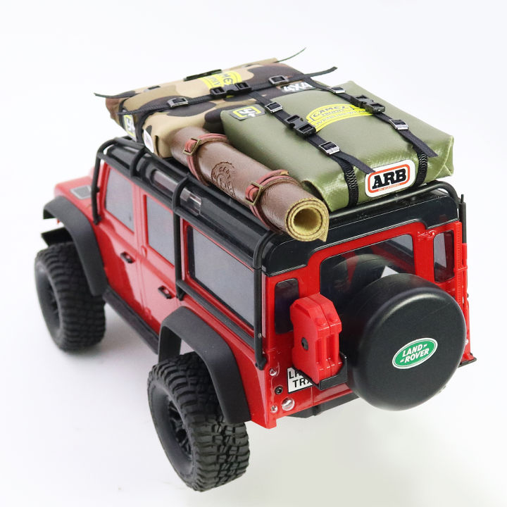 Handmade%20RC%20Simulated%20Roof%20Luggage%20Tent%20Bag%20Decoration%20for%201/18%201/24%20RC%20Crawler%20TRX4M%20SCX24%20FCX24%201/16%20MN%20WPL%20-%20Image%203
