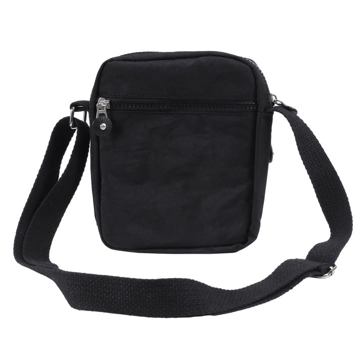 Chic%20Waterproof%20Nylon%20Crossbody%20Bag%20Adjustable%20Shoulder%20Strap%20Zip%20Closure%20Student%20Fashionable%20Shoulder%20Bags%20for%20Child%20-%20Image%202