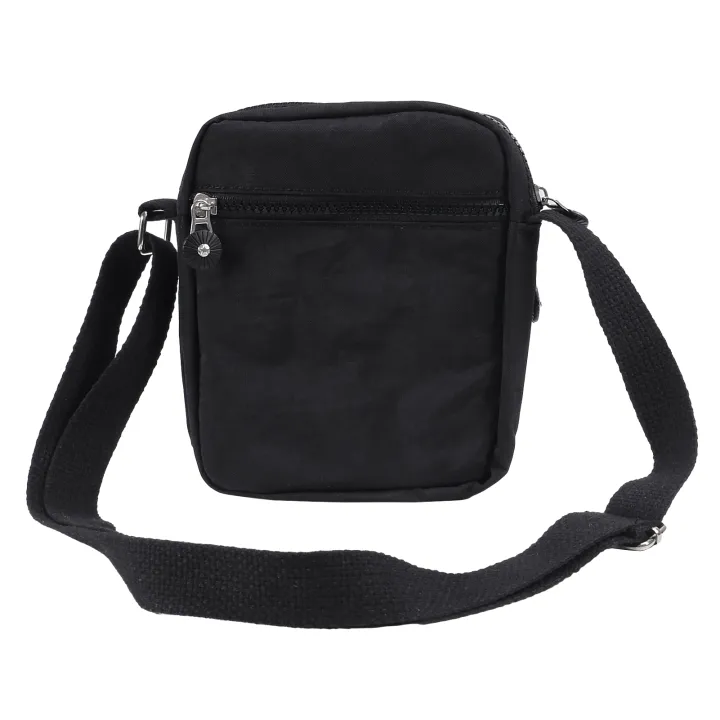 Chic%20Waterproof%20Nylon%20Crossbody%20Bag%20Adjustable%20Shoulder%20Strap%20Zip%20Closure%20Student%20Fashionable%20Shoulder%20Bags%20for%20Child%20-%20Image%202