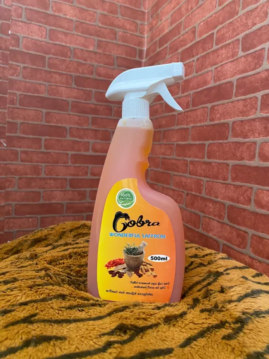 Fly killer (cobra) natural spray