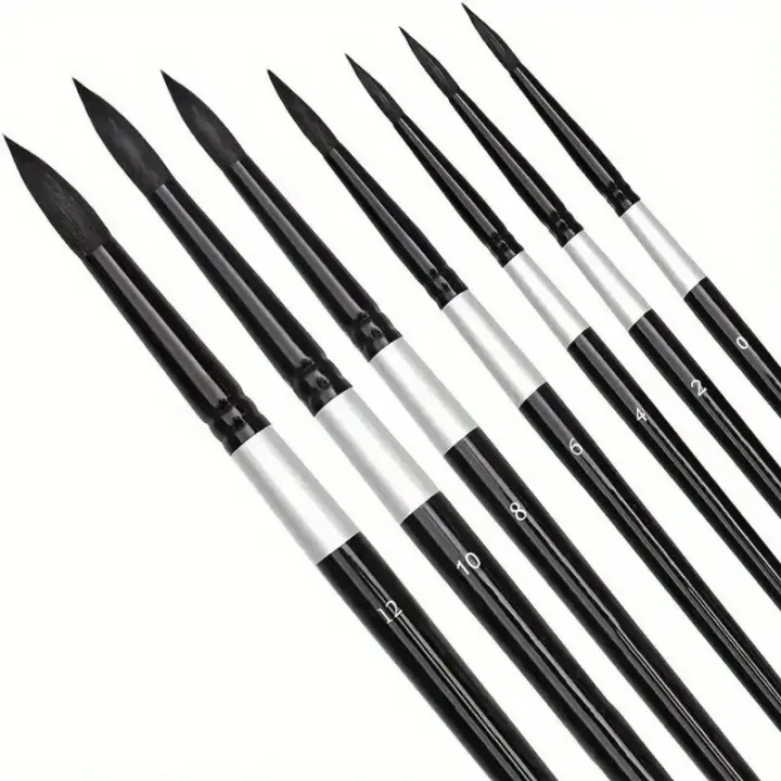 7Pcs%20Squirrel%20Hair%20Brush%20Set%20-%20Round/Pointed%20Tips%20for%20Gouache/H2O%20%7C%20Beginner%20Artist%20Kit%20W/Wood%20Handle%20(No%20Shed)%20-%20Image%208