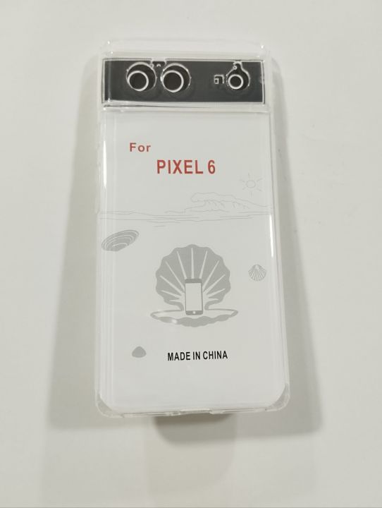 Google%20Pixel%206%20Back%20Cover%20Transparent%20Dust%20Plug%20Silicone%20-%20Image%204