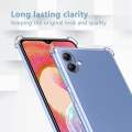 Samsung Galaxy F05 High Quality Shockproof Grip Transparant Back Cover. 