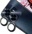 For Realme C55 Black Color WSKEN Metal Anti Scratch Camera Lens Screen Protector. 