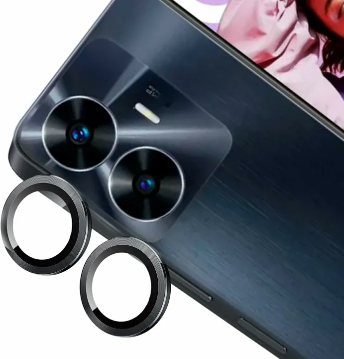 For%20Realme%20C55%20Black%20Color%20WSKEN%20Metal%20Anti%20Scratch%20Camera%20Lens%20Screen%20Protector%20-%20Image%202