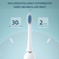 Sonic Electric Toothbrush Cordless USB Rechargeable Toothbrush Waterproof Ultrasonic Automatic Tooth Brush | Electric Rechargeable Brush | A8. 