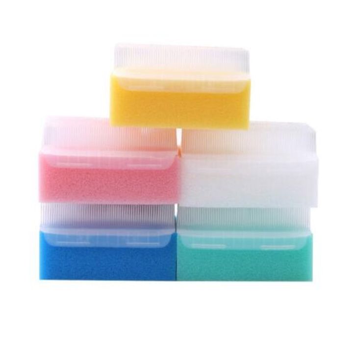 5pcs/pack%20Children%20Sensory%20Brush%20Baby%20Bath%20Sponge%20Brush%20Surgical%20Hands%20Denture%20Cleaning%20Brush%20Sterile%20Sponge%20Scrub%20Bristle%20Brush%20-%20Image%205
