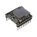 DFPlayer Mini MP3 Player Module 16P TF Card U Disk DF Player Audio Voice Module Board. 