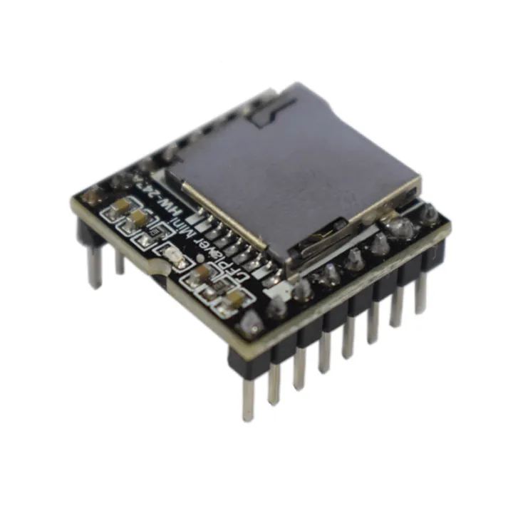 DFPlayer%20Mini%20MP3%20Player%20Module%2016P%20TF%20Card%20U%20Disk%20DF%20Player%20Audio%20Voice%20Module%20Board%20-%20Image%202