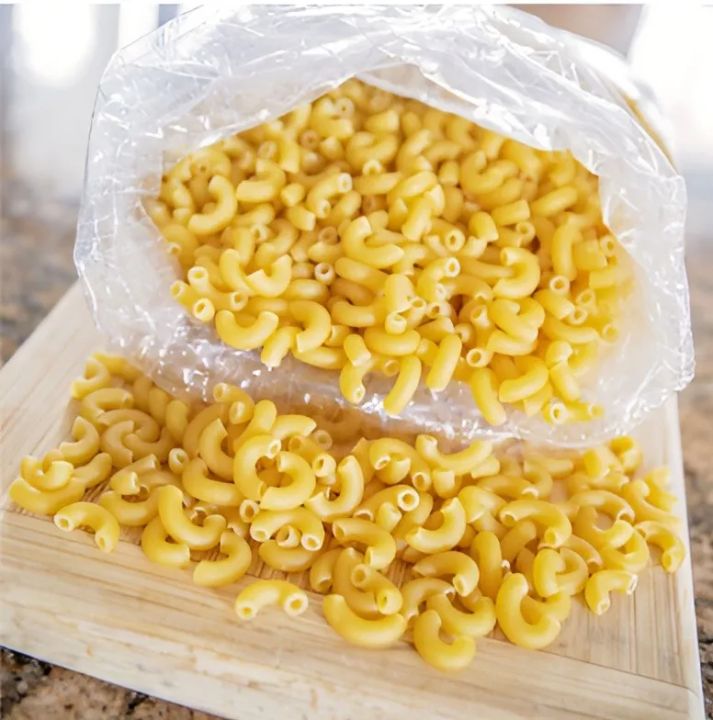 Elbow Macaroni For Pasta High Demanded High Quality Pack of 1kg