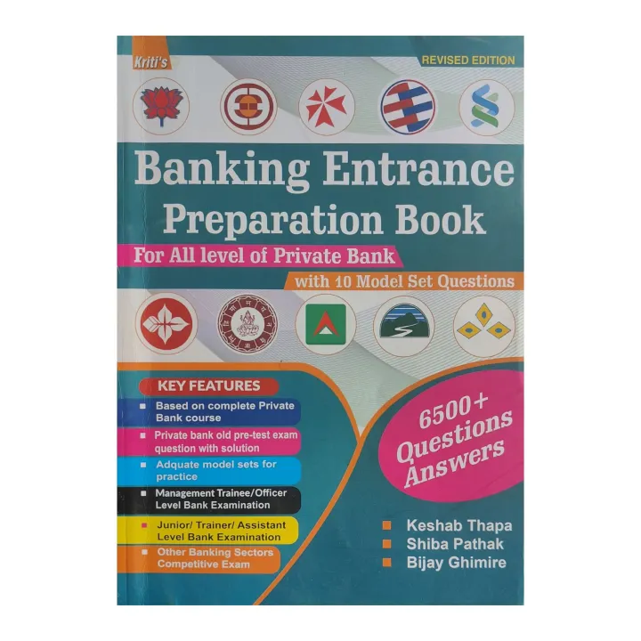 Kriti's%20Banking%20Entrance%20Preparation%20Book%20For%20All%20level%20of%20Private%20Bank%20(Latest%20Edition)%20%7C%7C%20Private%20Bank%20Entrance%20Preperation%20Book%20-%20Image%203