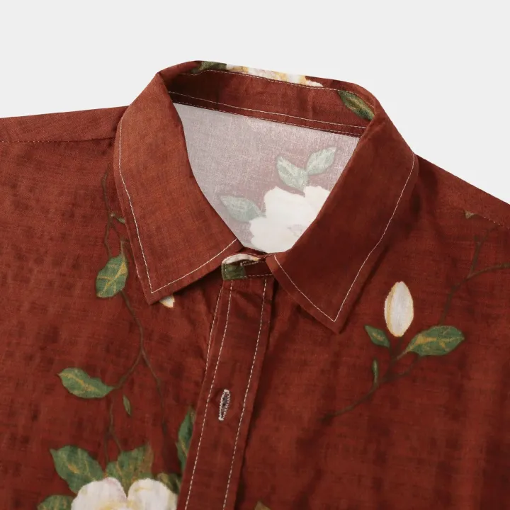 Men%20Hawaiian%20Style%20Short%20Sleeve%20Shirt,%20Summer%20Casual%20Floral%20Print,%20Green%20Button%20Down%20Shirt,%20Loose%20Women%20Vintage%20Flower%20Beach%20Top%20-%20Image%205