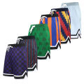 Summer Basketball Running Loose Sports Shorts American Street Print Pants Gym Training Fashion Comfortable Short Pants Moto.
