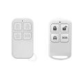 433MHz Wireless Remote Control Detector EV1527 Encoding for Remotely Arm / Disarm Home Burglar Security Alarm System. 