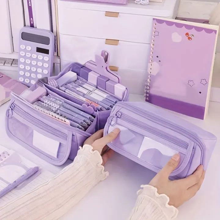 Large%20Capacity%20Pencil%20Case%20Organizer%20-%20Multi-Compartment%20Desktop%20Storage%20for%20School%20&%20Office%20Supplies%20(%20Pink/Purple/Black)%20-%20Image%204