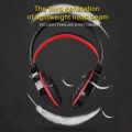 PolyGold Gaming Headphones PG-6920 USB LED Headset with Microphone Cool Crack Head Mounted Gaming Headphones. 
