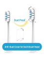 Replacement Brush Heads For  Mijia T300 T500 T700 Electric Toothbrush Soft Bristle Nozzles With Dust Cover 1/410/20pcs. 