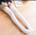 School Long Socks For Girl | Black ,Gray,Navy Blue White Long School Socks For Girls | Plain Black Long Socks For Girls. 