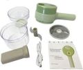 Electric Handheld Vegetable Cutter, Slicer Multifunctional Food Chopper,. 
