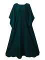 Abaya Fancy Nida Abaya (Button) - Elegant Abaya for Girls, Stylish Dress for Girls - Iqbal Sons Burkas. 