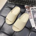 Feslishoet Men Slippers Thick Bottom Fashion Style Platform Bathroom Slides NonSlip Trend Designer Shoes Female Flip Flops. 