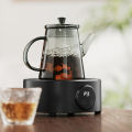 MHW-3BOMBER Mini Coffee Electric Stove for Moka Pot 800w Ceramic Cooktop Milk Water Heating Furnace Coffee Tool Camp Kitchen Use. 