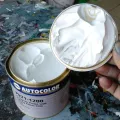 Nexa autocolor (ICI) P971-1200 code car polishing coarse scrub remove scratches cat fur lined floating after paint. 