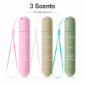 3pcs Portable Roll On Perfume Set 16ml Fresh Body Fragrance for Women Travel Size Long Lasting Scent Rose Peach Jasmine. 