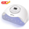 Sun X19 Max UV LED Nail Lamp For Fast Drying Gel Nail Polish 36LEDS Nail Dryer With Auto Sensor Professional Manicure Salon Tool. 