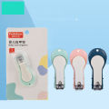 Baby Newborn Stainless Steel Nail Clipper Baby Anti Pinch Nail Repair Knife Clipper Bebe Accessories Trimmer Baby Care.
