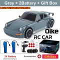 4WD Drift Racing RC Car with LED Light High Speed 2.4G Radio Remote Control 4x4 Race Sports Cars for Kids Toy . 