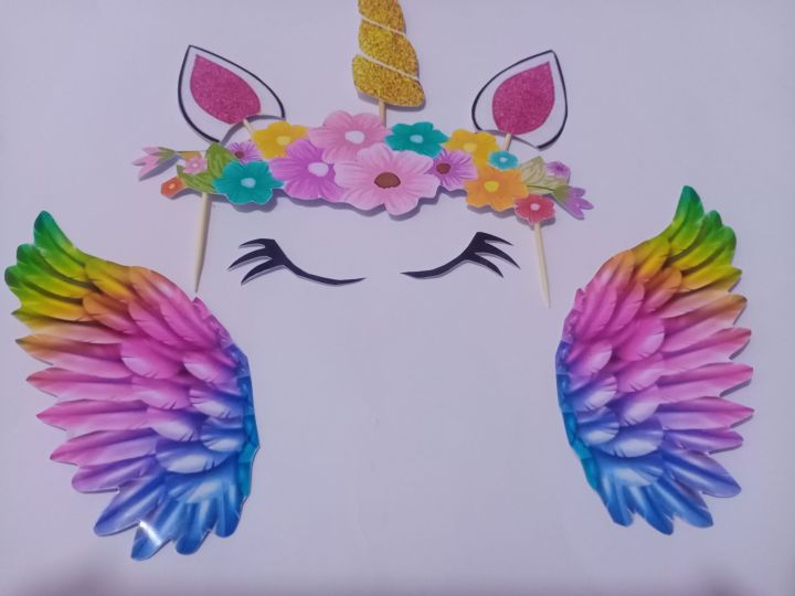 unicorn%20theme%20cake%20topper%20set%20-%20Image%202