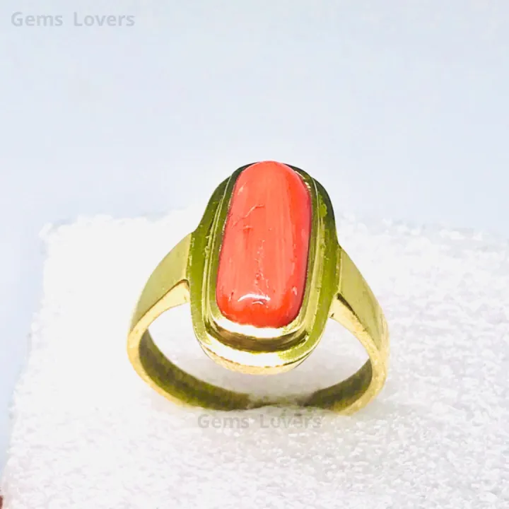Natural%20Red%20Coral%20Ring%20(%20Rokto%20Probal%20)%206-8%20rotti%20/%20Italian%20Stone%20-%20Image%203