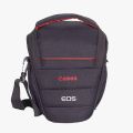 Camera V Bag Case For Canon DSLR - Black. 