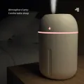 330ML New Design Mini USB Portable Cool Mist Air Humidifier Essential Oil Aroma Diffuser With Led For Car Home Office Yoga. 