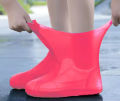 1 Pair Rain Boot Overshoes For Outdoor Use, Silicone Waterproof Shoe Covers, Rainy Day Shoe Cover, Reusable Non-Slip Rain.