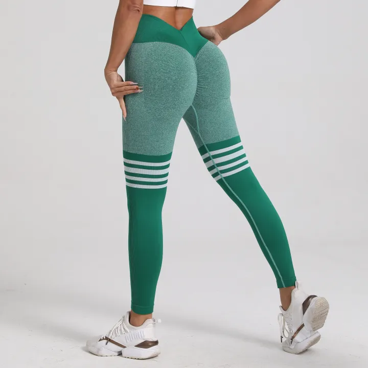 Women%20V%20Back%20Leggings%20Exercise%20Gym%20Fitness%20Athletic%20Workout%20Elastic%20Leggins%20High%20Waist%20Scrunch%20Yoga%20Pants%20Sports%20Tights%20S-XL%20-%20Image%206