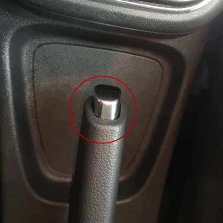 Car%20Interior%20Hand%20Brake%20Button%20Trim%20Cover%20Chrome%20Handbrake%20Lever%20Parking%20Button%20Cap%20Silver%20Accessories%20for%20Polo%20Cross%206RD711333A%20-%20Image%203