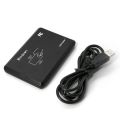 Smart RFID Card Reader 125KHz 13.56MHz ID IC Dual Frequency Access Control Encrypted Programmer Reader With USB Interface. 