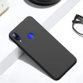 Matte Slim Tpu Back Cover For Redmi Note 7. 