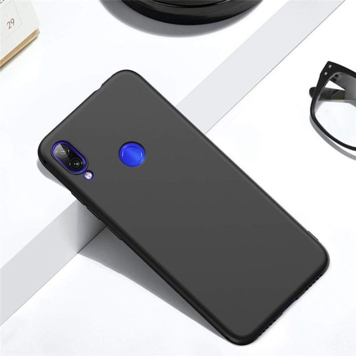 Matte Slim Tpu Back Cover For Redmi Note 7