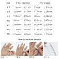 [2024] COLMI R03 Smart Ring Men Women, Battery Life 39 Days, Health Monitor, IP68 & 5ATM Waterproof, Multi-sport Mode. 