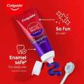 Colgate optic white purple whitening toothpaste (100g).