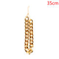 1Pc Dog Neck Chain Pet Chain Collar Cool Plastic Adjustable Gold Color Puppy Chain Cat Chain Necklace. 