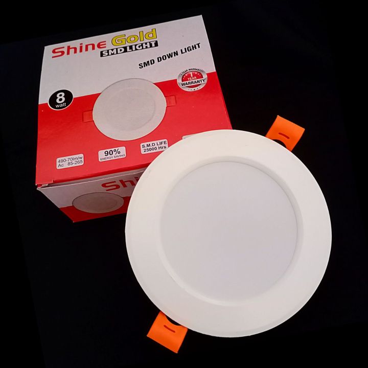 8%20Watts%20SMD%20Light%20Ceiling%20Downlight%20LED%20Light%20(Daylight%20White)%203"%20Inch%20-%20Image%204