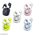 ultrapod max colourful transparent earpod. 
