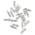 20pcs T5 286 12V 1.2W Car Dashboard Light Bulb Quartz Glass Instrument Panel Bulb Wedge Bulbs Universal. 