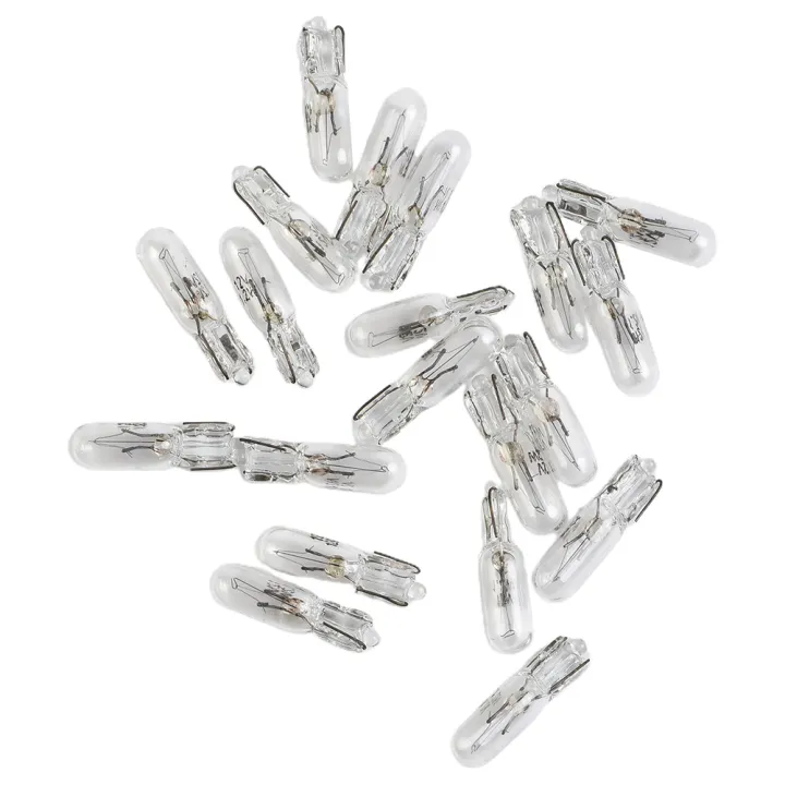 20pcs%20T5%20286%2012V%201.2W%20Car%20Dashboard%20Light%20Bulb%20Quartz%20Glass%20Instrument%20Panel%20Bulb%20Wedge%20Bulbs%20Universal%20-%20Image%202